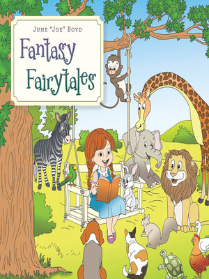 cover image of Fantasy Fairytales
